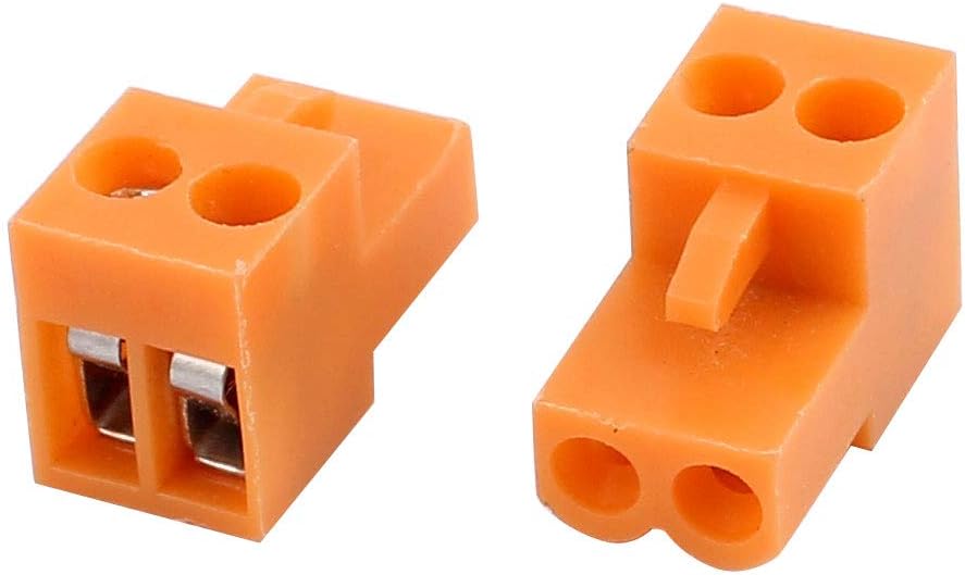 20 Pcs KF301 2P Splicing, Di Tipo A Ve Pcb Spaziatura 5.0 Terminali - Foto 2