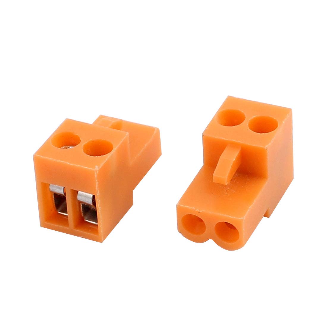 uxcell 20Pcs 300V HT3.96K 3.96mm Pitch 2P PCB Screw Terminal