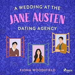 A Wedding at the Jane Austen Dating Agency Audiolibro Por Fiona Woodifield arte de portada