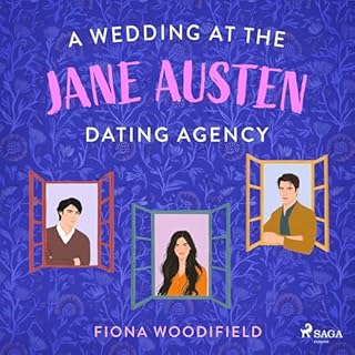A Wedding at the Jane Austen Dating Agency cover art