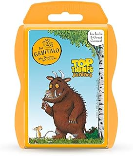The Gruffalo Top Trumps Junior Card Game