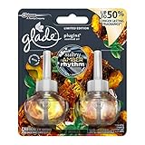 N/A Recambio de ambientador Glade Sultry Amber Rhythm, 1.34 onzas líquidas