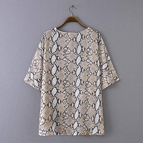 Image of CASURESS Women's Cardigan-Sheer Kimono Loose Summer Floral Print Cover Ups