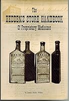 The Hedden's store handbook of proprietary medicines B0006CEHZG Book Cover