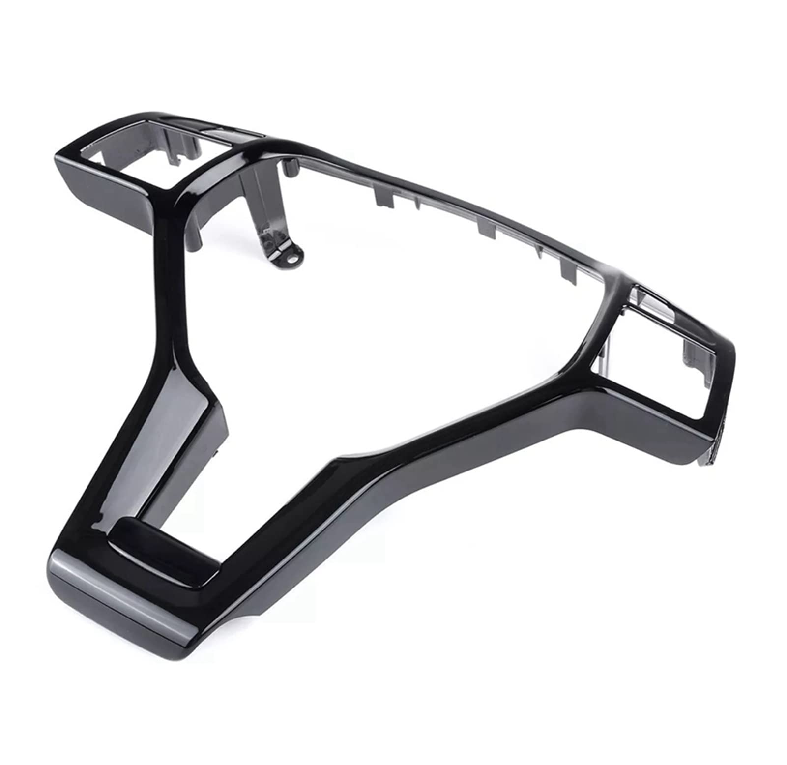 GXING Store Gloss Black Steering Wheel Frame Trim Cover Fit for Mercedes-Benz C E CLA Class W204 W212 W117 C172 C218 2012-2014 AMG Style (Color : Purple)