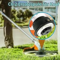 Autocut C6-2 Mähkopf für Stihl Motorsense, Mähkopf Ersetzen, Trimmerkopf für Stihl FS38 FS40 FS45 FS50 FSE60 FSE71 FSE81.für Mäh- und Ausputzarbeiten (1 Pack) – Ansicht 6