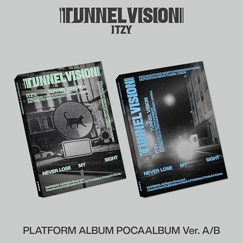 ITZY [TUNNEL VISION] (POCAALBUM)（韓国盤）【正規輸入盤】