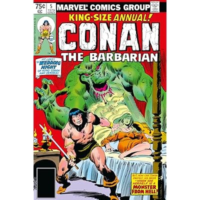 Conan the Barbarian Annual (1973) #5