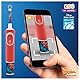 Oral-B Kids Spiderman Elektrische Zahnbürste für Kinder ab 3 Jahren, extra weiche Borsten, 2 Putzmodi inkl. Sensitiv, Timer, 4 Spiderman-Sticker, rot