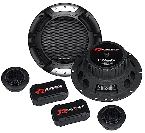 Renegade RX 6.2c haut-parleurs 16,5cm pour remplacer le son d'origine