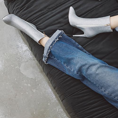 Bottes mi-mollet zippées Asterisco pour en finir avec les talons inconfortables - 7