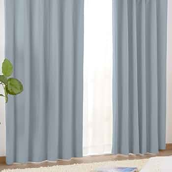 Amazon｜シーフィールド 1級遮光 断熱 防音 カーテン＋レースカーテン