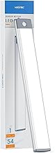 54LED Rechargeable Under Cabinet Lights, 2500mAh Cupboard Lights Motion Sensor, Wireless Stick on Lights Under Cupboards with Magnetic Strip for Stairs, Wardrobe, Hallway, Kitchen (Cool White)