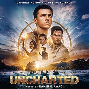 Uncharted/Music de Ramin Djawadi/Vinyle Blanc Audiophile 180gr/Inclus Photo Exclusive Imprimee Face d/Pochette Gatefold