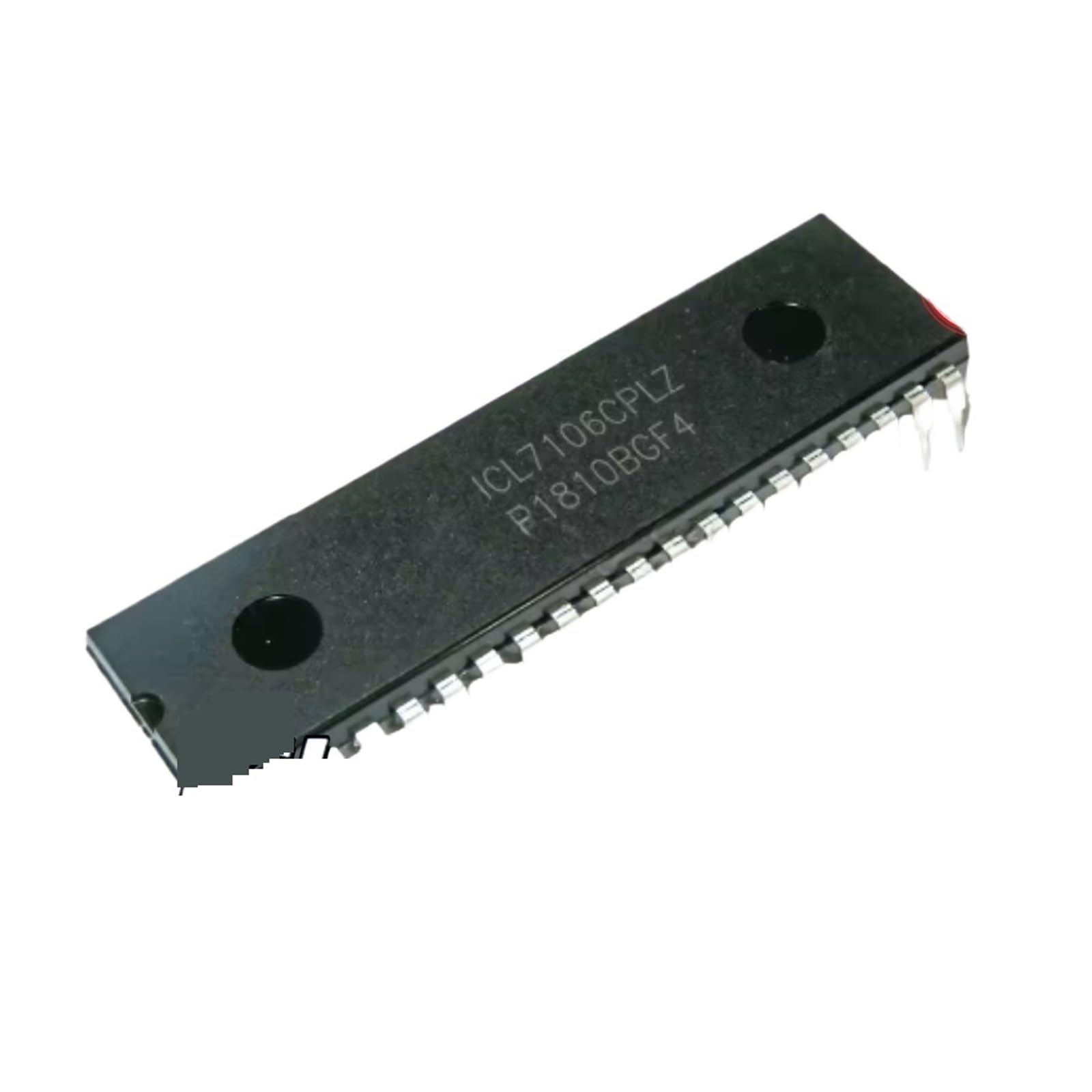 Pack de 5 piezas ICL7106CPLZ, convertidores A/D de 3.5 dígitos en formato DIP de 40 pines 2