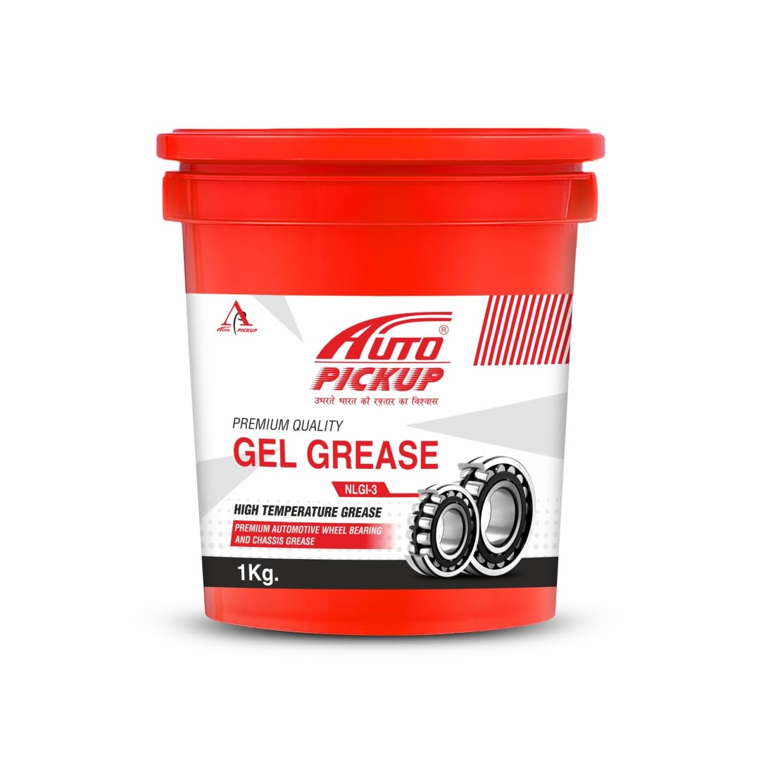 RED GEL PREMIUM UNIVERSAL NLGI-3 GREASE (1 kg)