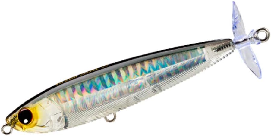 Yo-Zuri 3DB Prop Floating Lure, Prism Frog, 3 1/2-Inch : Fishing Equipment : Sports & Outdoors