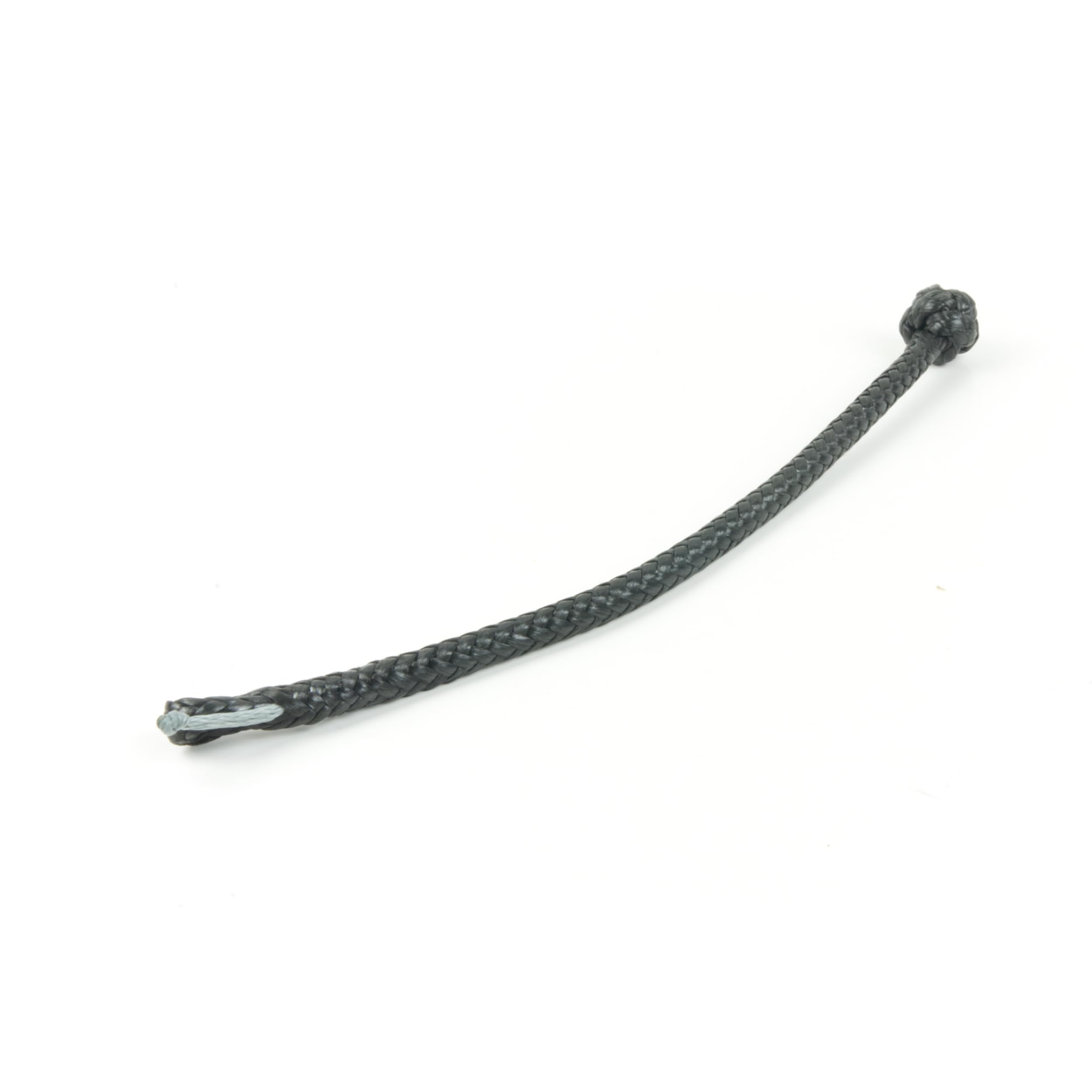 Grillo in Dyneema® con Apritore 6 mm Nero Fatto a Mano in Germania per Uso Marino