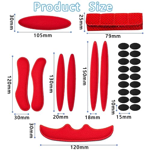 Sozakka 3 Set Imbottitura Casco Bici Imbottitura