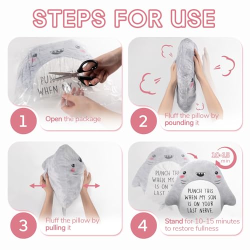 Leebbsin Daughter in Law Gifts- Cute Novelty Throw Pillow- Birthday/Wedding/Bridal Shower Gifts for Daughter in Law/DIL, 15”×15” - Image 3