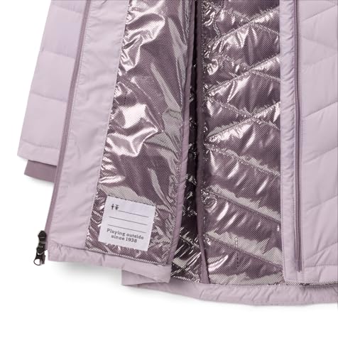 Image of Columbia Kids Heavenly Ii Long Jacket (little Kid /Big Kid)