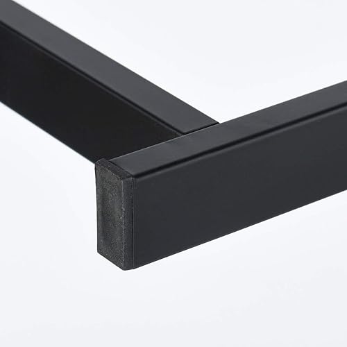 Miniatura 7 de CIATRE Computer Desk Wooden Desk Home Office Computer DeskGaming Computer Desk Space Saving Design with 2 Storage Shelves (Dark Grey)