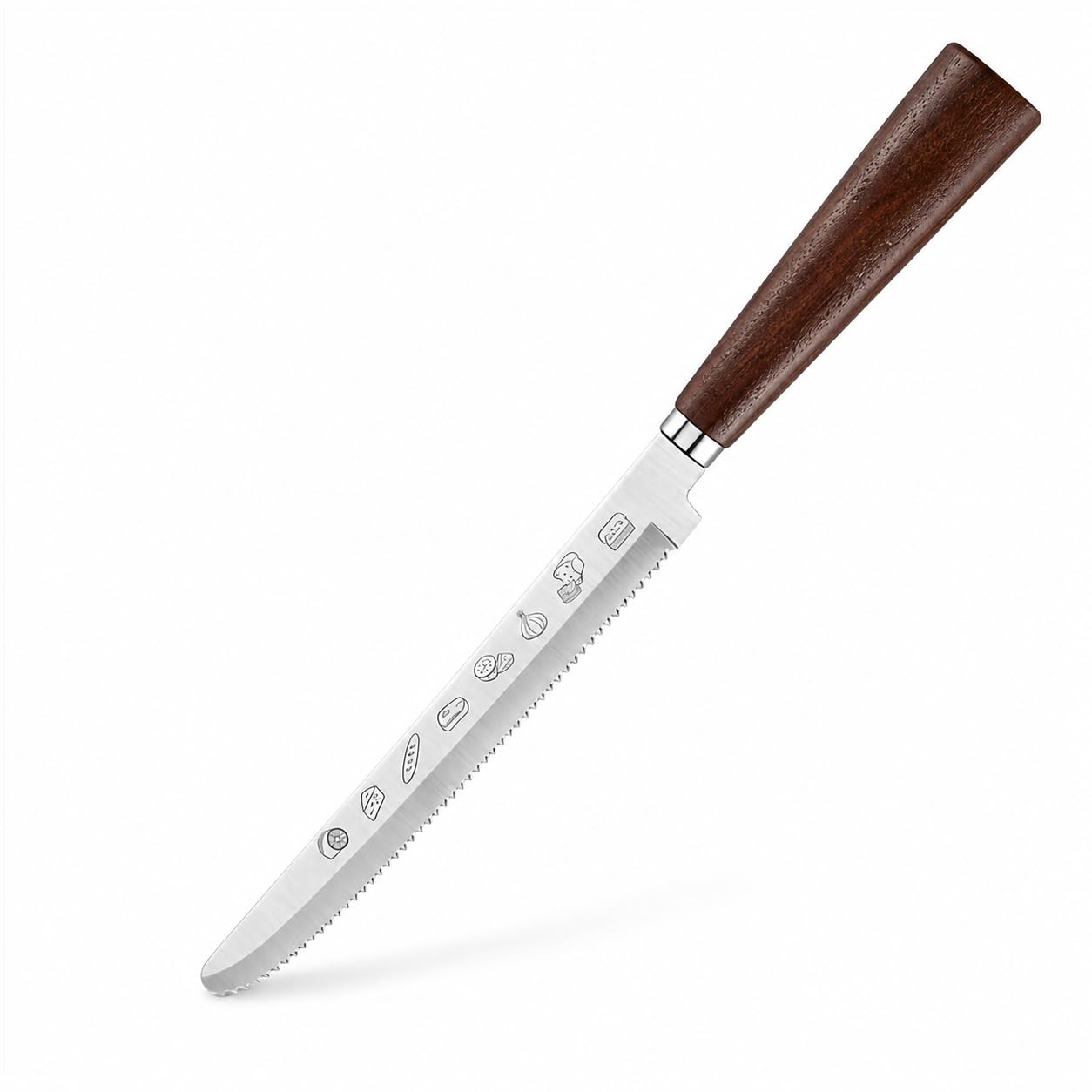 Machado Serrated Bread Knife - Razor Sharp! -1