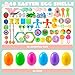 JOYIN 48Pcs Easter Eggs with Toys Inside, Prefilled Easter Eggs with Popular Assorted Toys for Kids Boys Girls, Basket Stuffers Filler, Party Favors, Classroom Exchange
