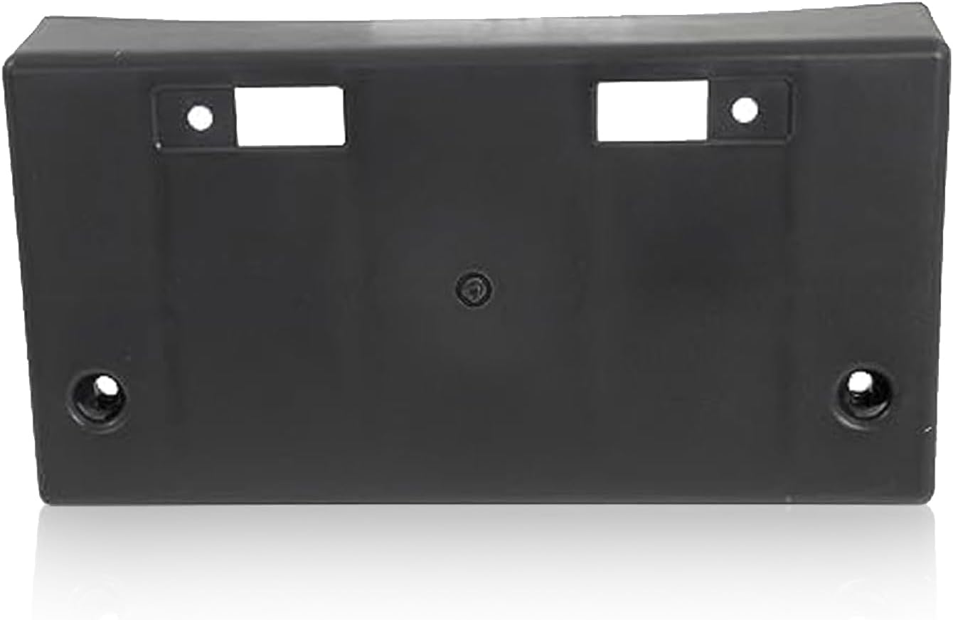 New Front License Plate Bracket Plastic Factory Installed Replacement for Nissan Frontier 2009 2010 2011 2012 2013 2014 2015 2016-2021 Replaces OE 96210ZL00B | NI1068137 | REPN017331