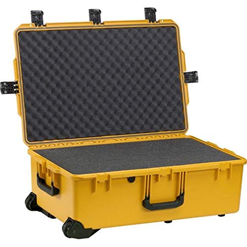 Pelican Storm iM2950 Case With Foam (Yellow)