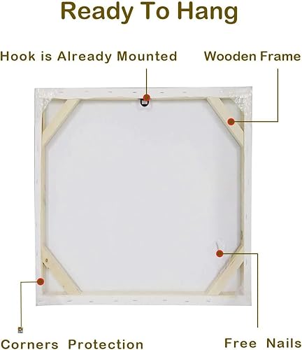 Miniatura 5 de Castle Garden Bazaar (Varkert Bazar) at Royal palace Buda autumn Budap Large Wall Art Decor Canvas Wall Art Paintings Pictures for Bedroom Above Bed