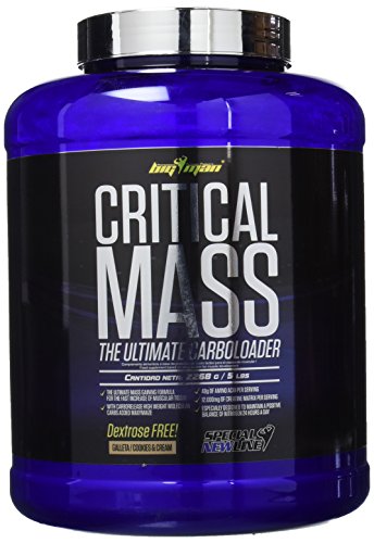 Big Man Nutrition Critical Mass Carbohidratos Cookies - 2268 gr