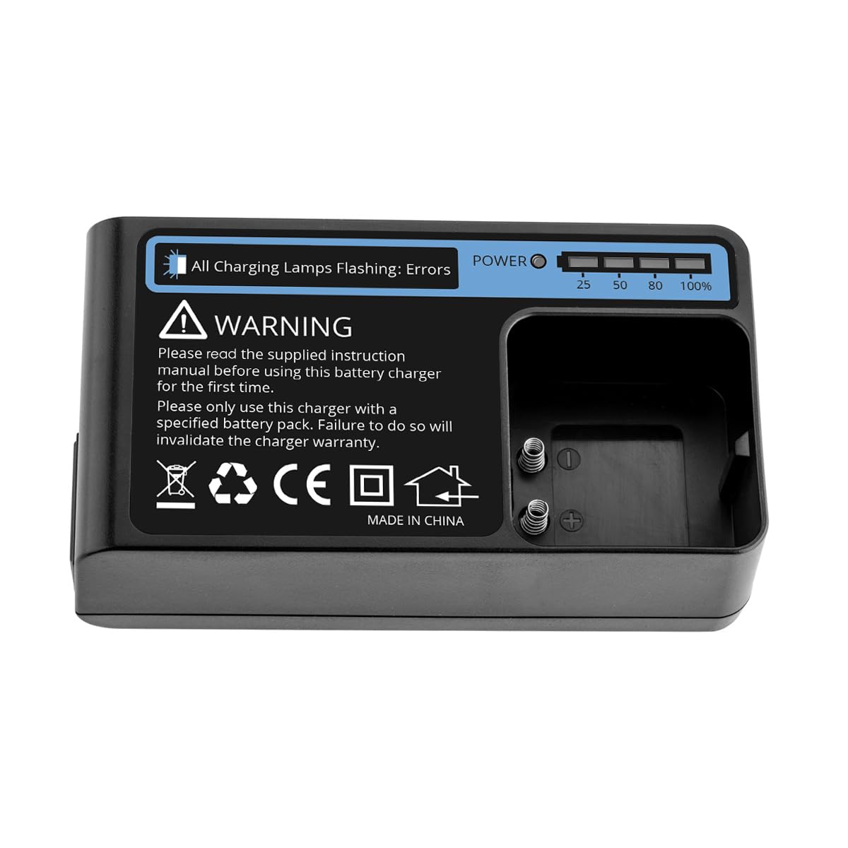 Flashpoint Replacement Charger for The eVOLV 200 and XPLOR 300 Battery (C29)