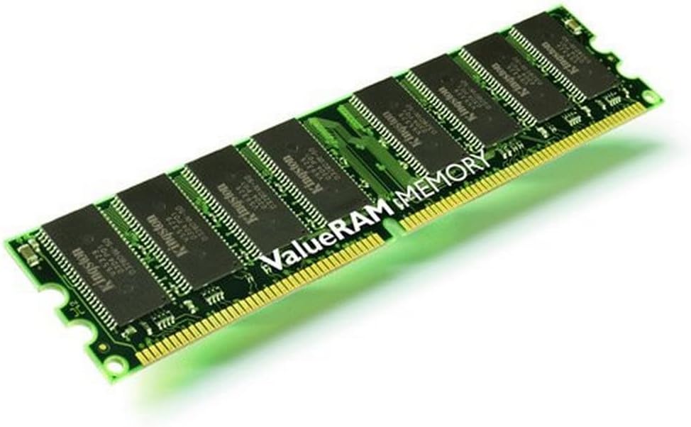Kingston ValueRAM 1 GB Kit (2x512MB Modules) 667MHz PC2-5300 DDR2 DIMM Desktop Memory (KVR667D2N5K2/1G)