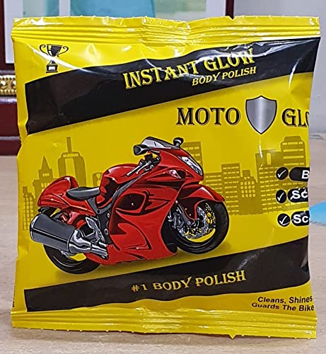 Image of Bike Blazer Insta Shine (Sponge with Polish) for Cars, Bikes, Scooters,Pack of 5