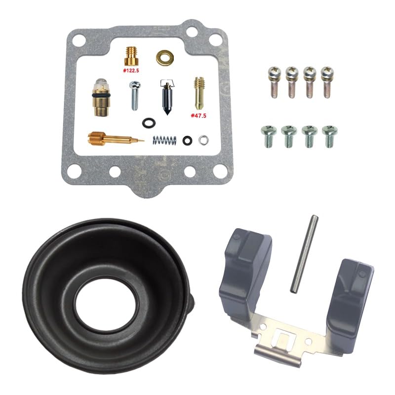 Kit de réparation carburateur SR250SE 1980-1982 moto avec flotteur