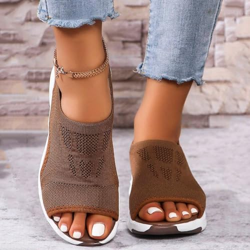 Sandalias ortopédicas mujer transpirables y cómodas estilo tenis 2