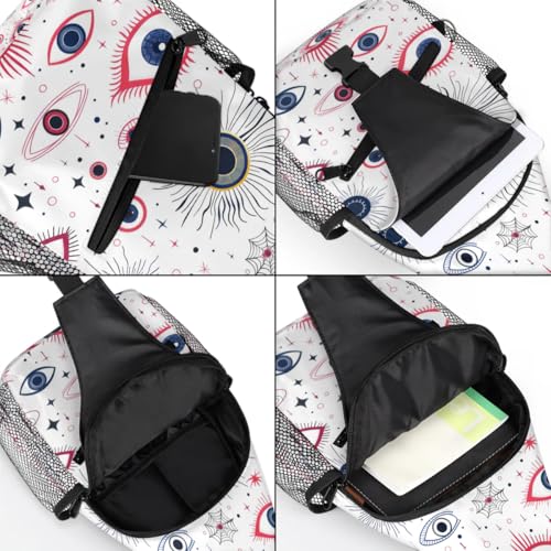 Bolso cruzado unisex para viaje y senderismo miniatura 5