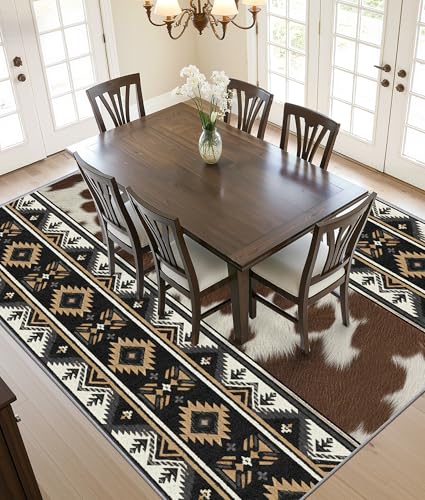 Tapete decorativo SherAvant 6x9 gris rectangular miniatura 6
