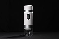 Vista 3 de Cafetera portátil KF-JN-03 con pantalla digital y presión de 20 bares, infusión caliente y fría, compatible con café molido y cápsulas, diseño