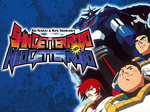  Shin Getter Robo contro Neo Getter Robo