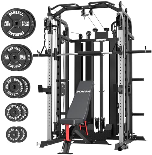 DONOW Smith Machine Cable Crossover