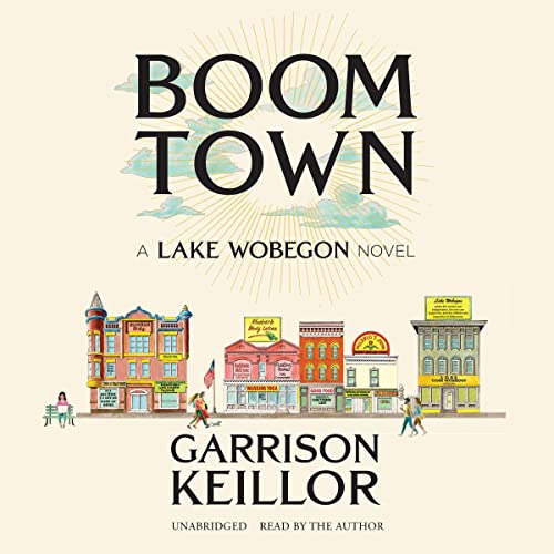 Boom Town by Garrison Keillor episode artwork
