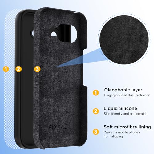 Coque Pixel 9A protection premium soft touch silicone vert - 4