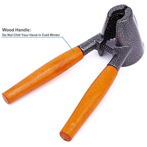 Anwenk Heavy Duty Nutcracker with Wood Handle