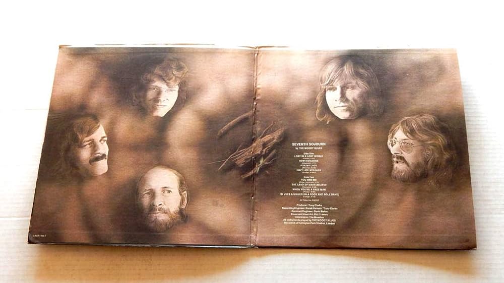 The Moody Blues, Justin Hayward, John Lodge, Mike Pinder