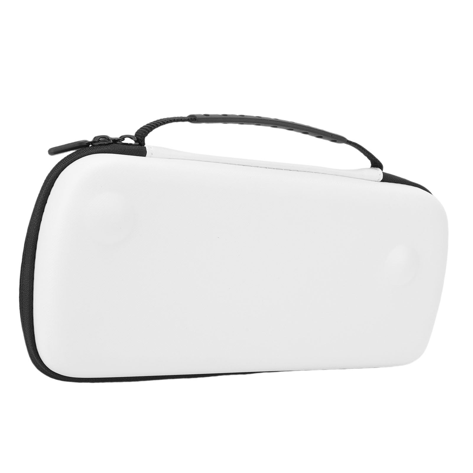 Wakects Custodia Rigida da Trasporto ROG Ally X, Borsa Protettiva in Pelle PU EVA, Custodia da Viaggio Antiurto per Console di Gioco Portatile da 7 Pollici 2025 (WHITE)