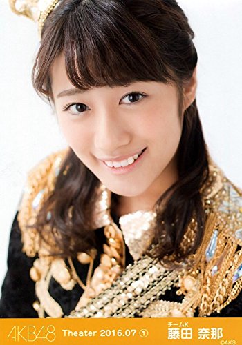 Amazon.co.jp: 【藤田奈那】 公式生写真 AKB48 Theater 2016