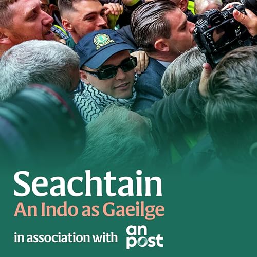 Mo Chara sa chúirt cover art