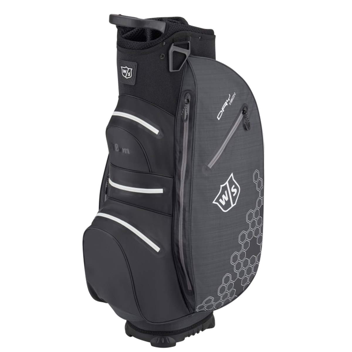 Wilson Golf Bolsa de Transporte W/S Dry Tech II, Soporte Integrado, 2 kg, Material Impermeable